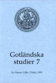 bokomslag Gotländska studier 7