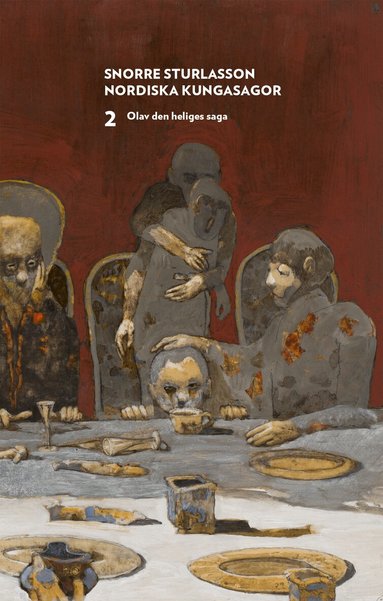 Snorre Sturlasson - Nordiska kungasagor. Del 2. Olav den heliges saga, Häftad