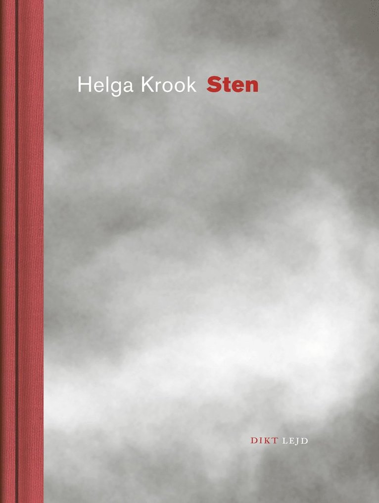 Helga Krook - Sten, Häftad