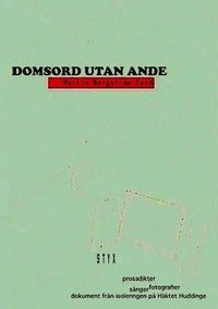 bokomslag Domsord utan ande