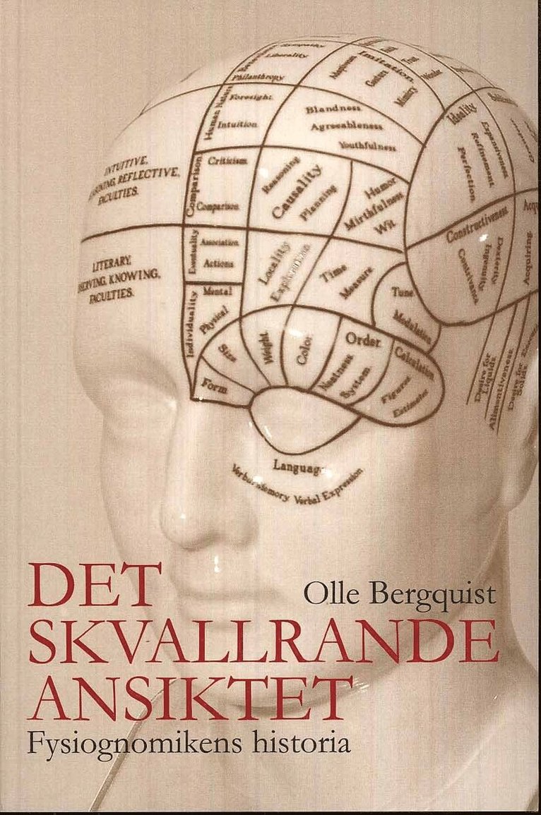Olle Bergquist - Det skvallrande ansiktet : fysiognomikens historia, Häftad