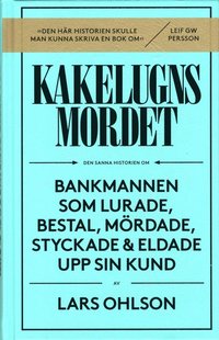 bokomslag Kakelugnsmordet