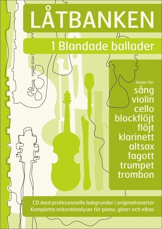 Låtbanken 1. Blandade ballader 1