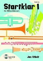 bokomslag Startklar 1 für Bläserklassen. Baritone