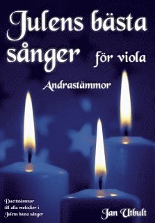 bokomslag Julens bästa sånger Andrastämmor Viola