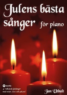 Julens bästa sånger för piano (häftad) 1