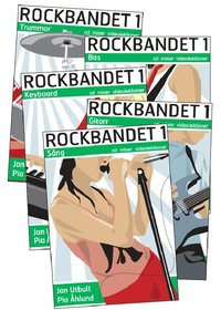 bokomslag Rockbandet 1 (bokpaket)