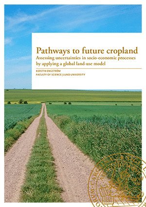 bokomslag Pathways to future cropland