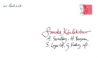 bokomslag Svenska kärleksbrev