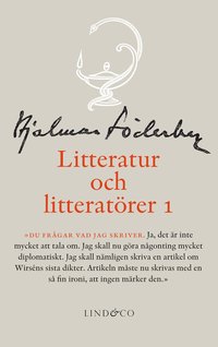 bokomslag Litteratur och litteratörer 1. Litteraturkritik