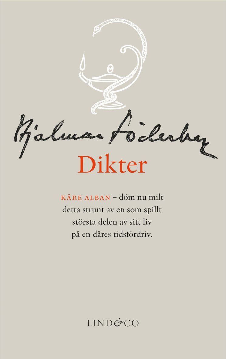 Hjalmar Söderberg - Dikter, Inbunden