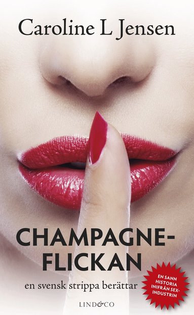 Caroline L. Jensen - Champagneflickan : en svensk strippa berättar, Pocket