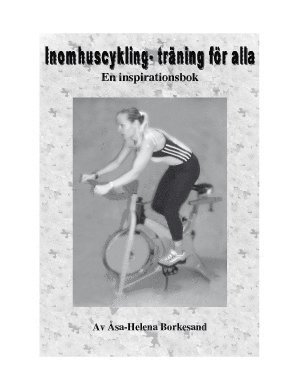 Inomhuscykling - träning för alla : en inspirationsbok 1