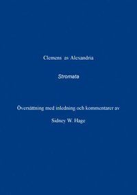 bokomslag Clemens av Alexandria : stromata