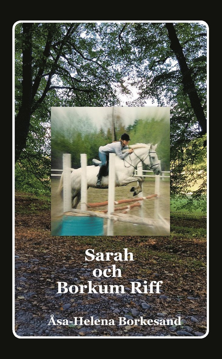 Sarah och Borkum Riff 1