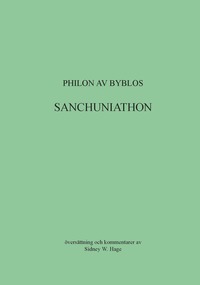 bokomslag Sanchuniathon