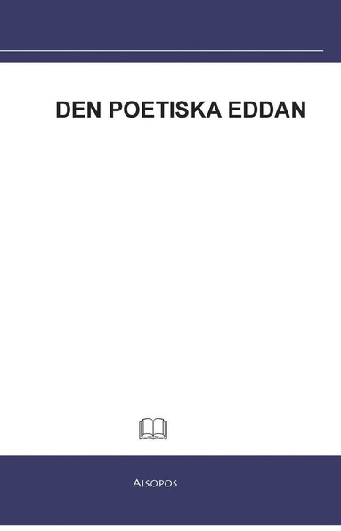 bokomslag Den poetiska eddan