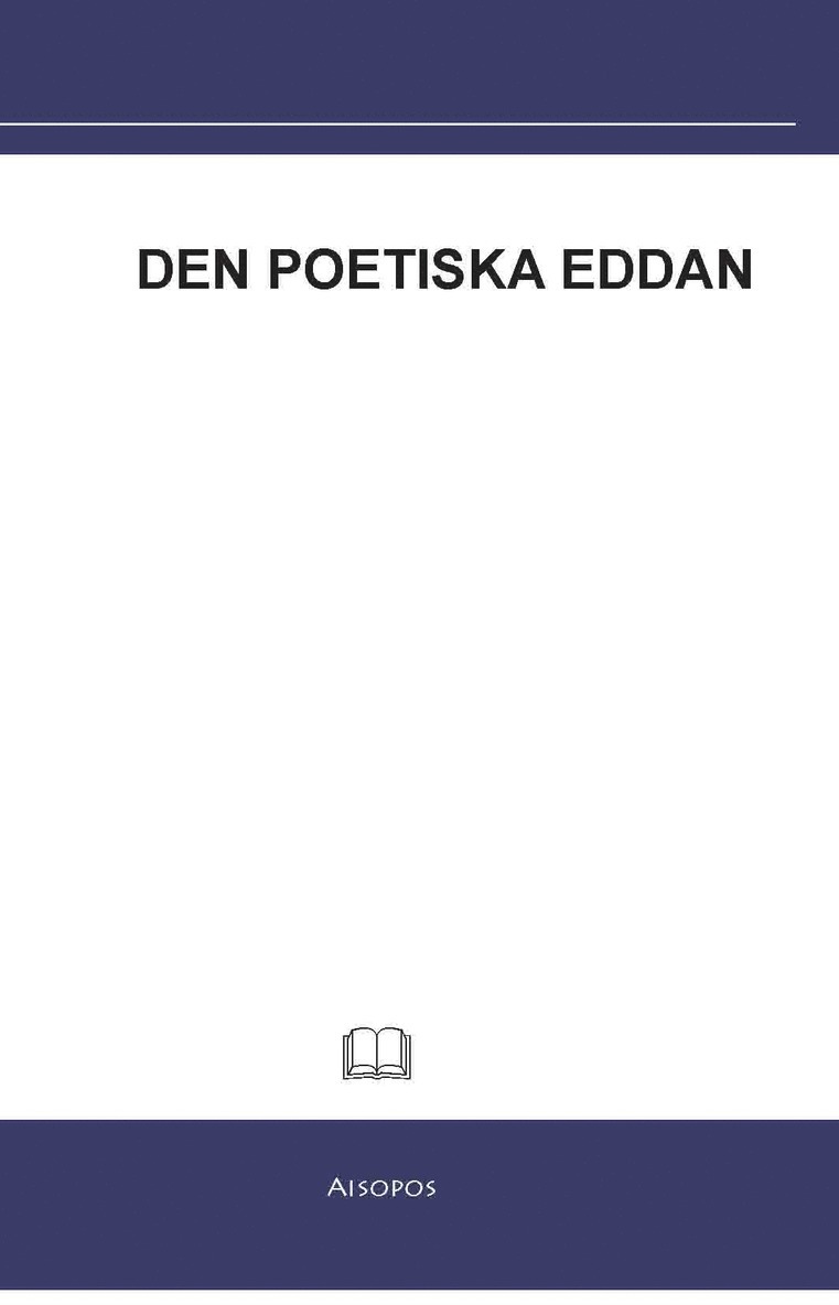 Den poetiska eddan 1