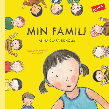 bokomslag Min familj