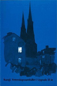 Kungl. Vetenskapssamhällets i Uppsala årsbok 22/1979, Häftad