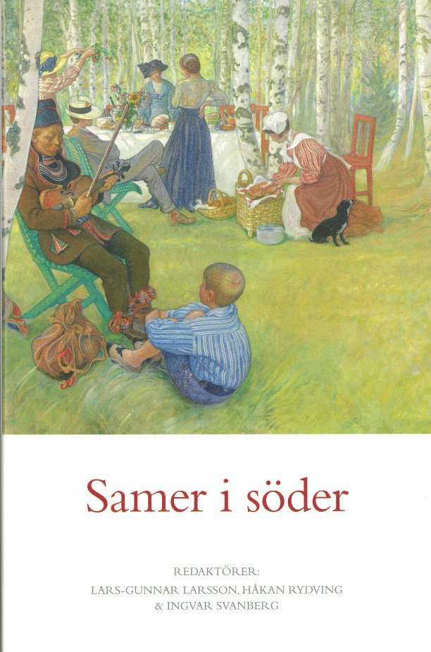 Samer i söder, Häftad