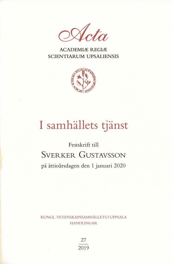 I samhällets tjänst