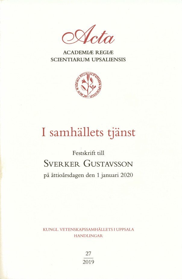 I samhällets tjänst 1