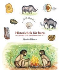 Birgitta Ahlberg - Historiebok för barn : hur jorden och människan blev till, Kartonnage