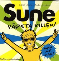 bokomslag Sune värsta killen!