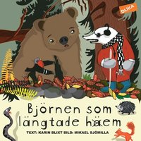 bokomslag Björnen som längtade hem