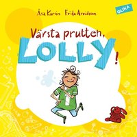 bokomslag Värsta prutten, Lolly!