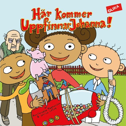 Här kommer UppfinnarJohanna!