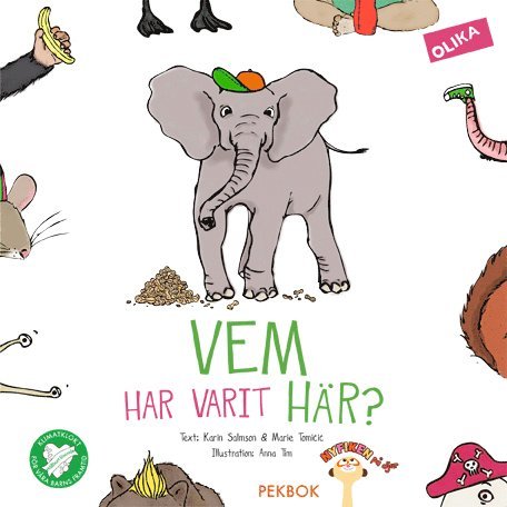 Karin Salmson, Marie Tomicic - Vem har varit här?, Inbunden