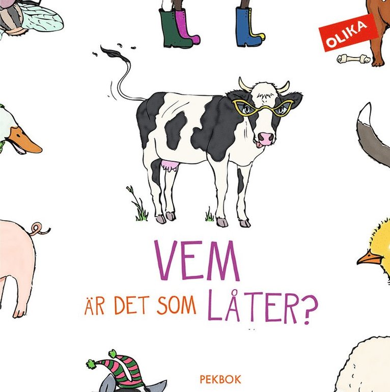 Karin Salmson, Marie Tomicic - Vem är det som låter?, Inbunden