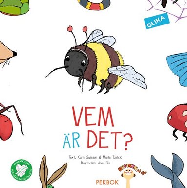 Karin Salmson, Marie Tomicic - Vem är det?, Inbunden