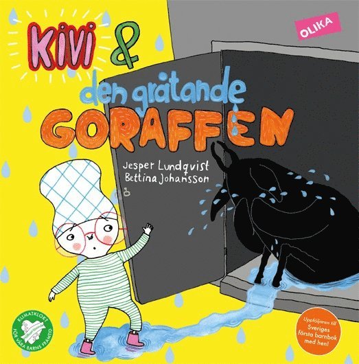 Jesper Lundqvist - Kivi & den gråtande goraffen, Inbunden