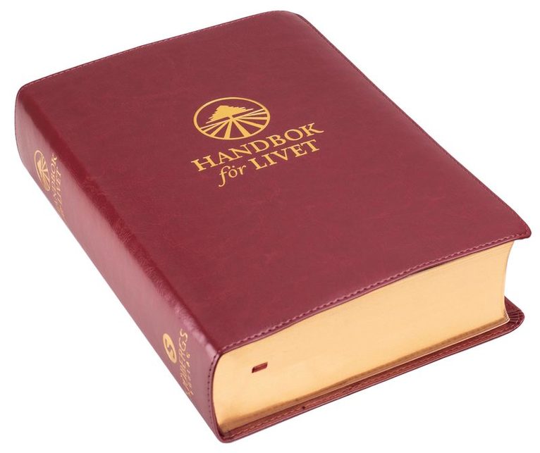 Handbok för livet (Röd) : Nya Levande Bibeln med över 10 000 noter 1