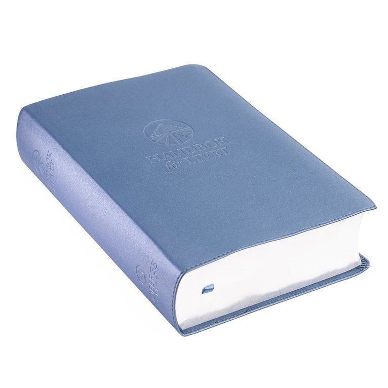 Handbok för livet (Blå) : Nya Levande Bibeln med över 10 000 noter 1