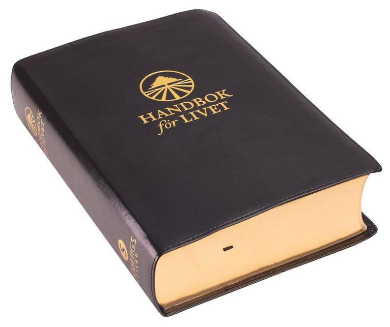 Handbok för livet (Svart) : Nya Levande Bibeln med över 10 000 noter 1