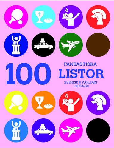 Thomas Björklund - 100 fantastiska listor om allt möjligt, Häftad