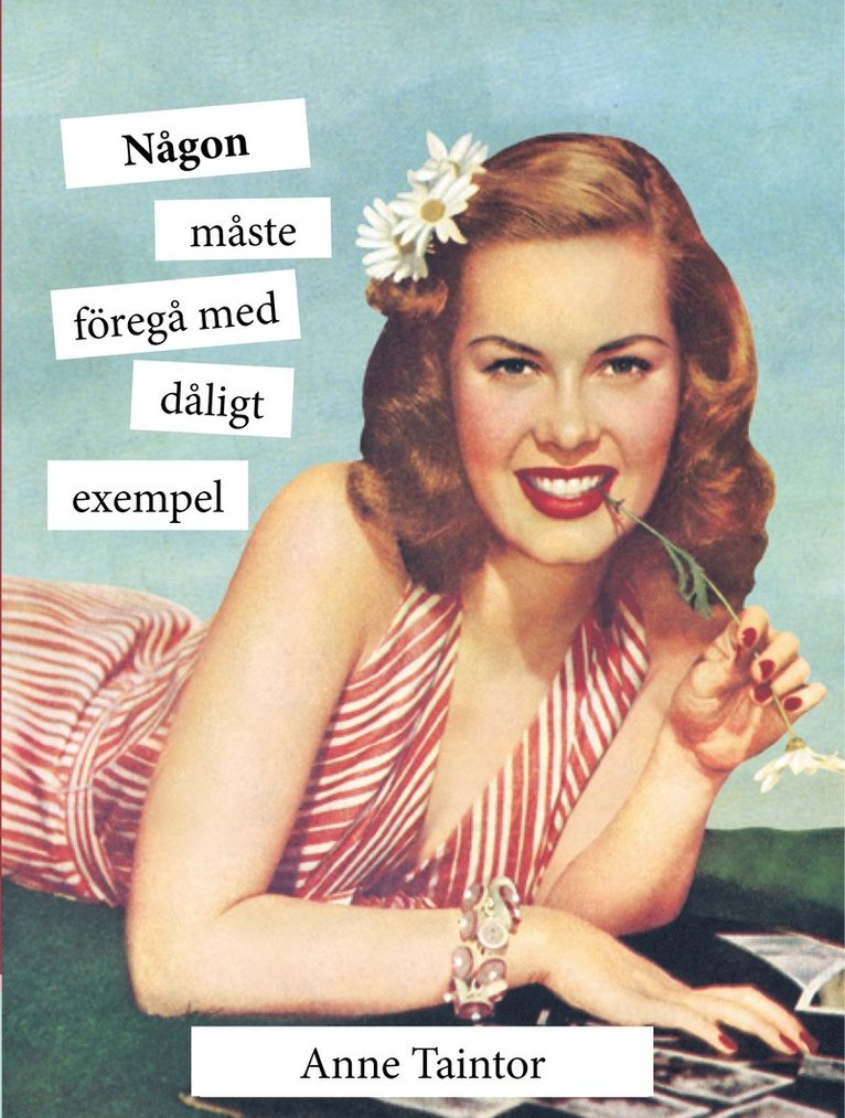Anne Taintor - Någon måste föregå med dåligt exempel, Inbunden