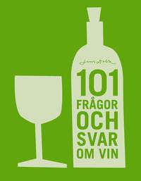 bokomslag 101 frågor och svar om vin