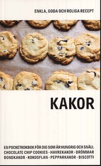 bokomslag Pocketkokboken. Kakor