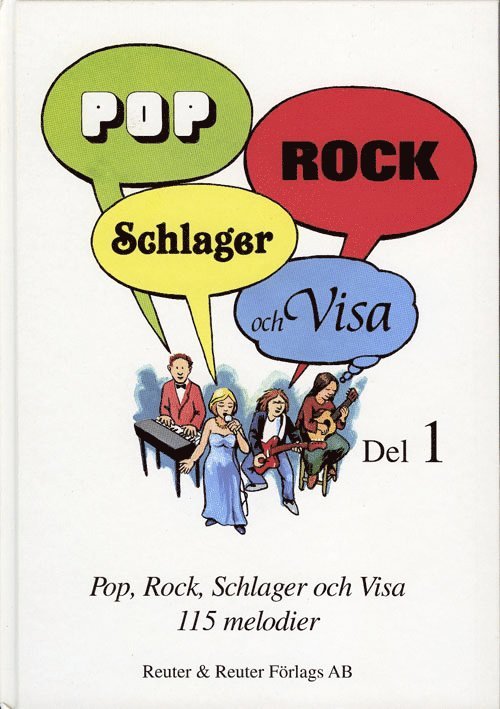Pop, rock, schlager och visa 1, Inbunden