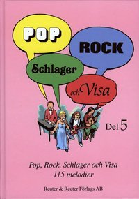 bokomslag Pop, rock, schlager och visa 5