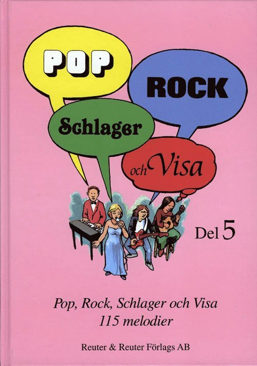 Pop, rock, schlager och visa 5, Inbunden