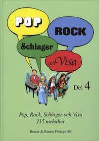 bokomslag Pop, rock, schlager och visa 4