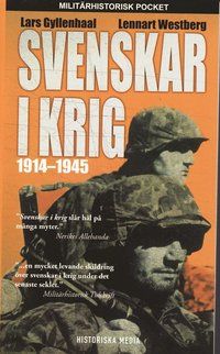 bokomslag Svenskar i krig 1914-1945