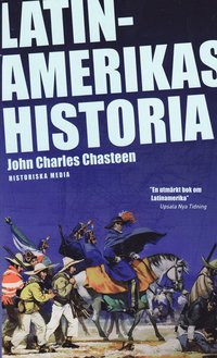 bokomslag Latinamerikas historia