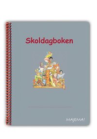 bokomslag Skoldagboken grå åk 3-6